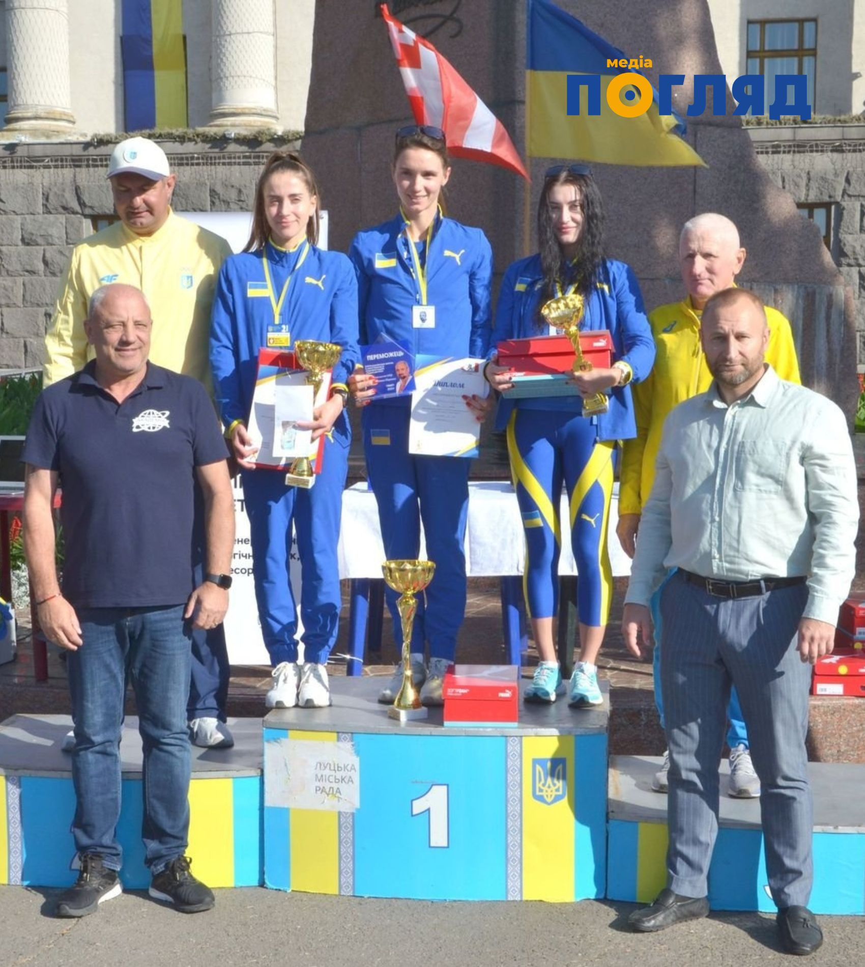 Людмила Оляновська з Київщини виборола 